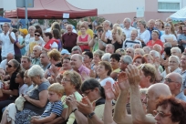 Biesiada dożynkowa dzień pierwszy